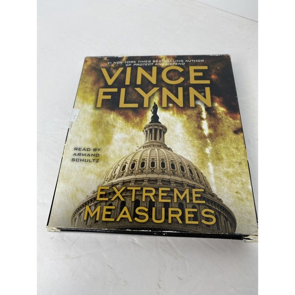 Extreme Measures by Vince Flynn (2008, Compact Disc, Unabridged edition) - Picture 1 of 7